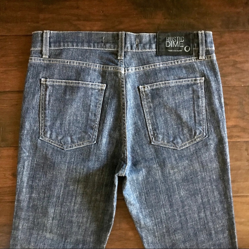 Rustic Dime High Rise Skinny Jean - Picture 3 of 8